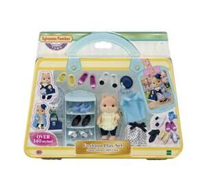 Sylvanian Families Calico Critters Town Fashion Shoe Shop Playset Collection NEW